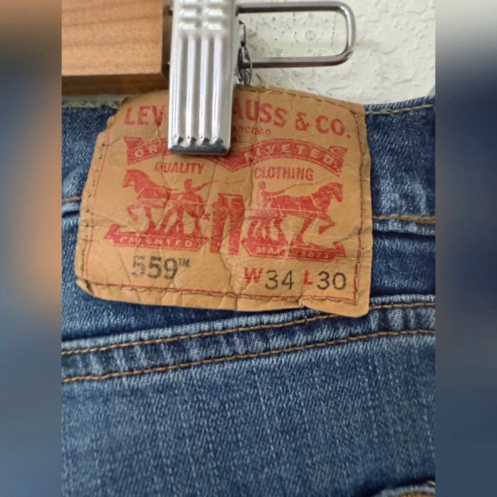 Levi's 559 Relaxed Straight Fit Jeans - 34